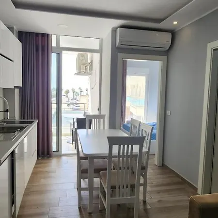 Summer Apartments In Shengjin Exterior photo